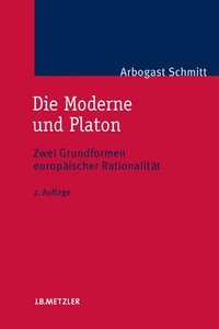 bokomslag Die Moderne und Platon
