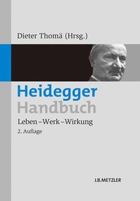 bokomslag Heidegger-Handbuch