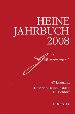 bokomslag Heine-Jahrbuch 2008