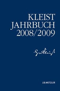 bokomslag Kleist-Jahrbuch 2008/09