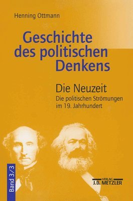 bokomslag Geschichte des politischen Denkens