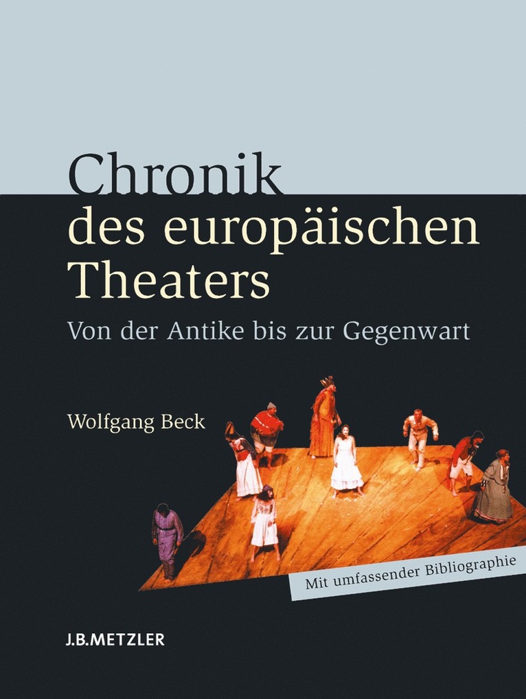 Wolfgang Beck - Chronik des europäischen Theaters, Häftad