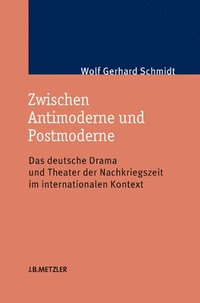 bokomslag Zwischen Antimoderne und Postmoderne