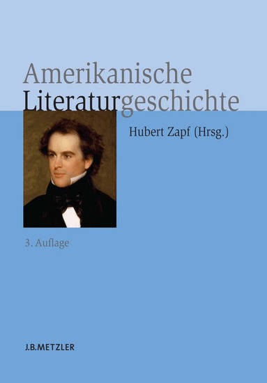 Hubert Zapf - Amerikanische Literaturgeschichte, Inbunden
