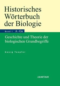 bokomslag Historisches Wrterbuch der Biologie