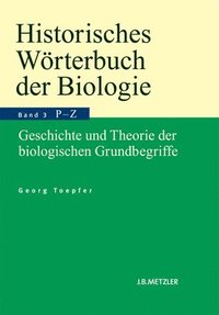 bokomslag Historisches Wrterbuch der Biologie