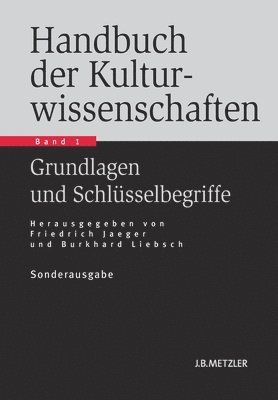 bokomslag Handbuch der Kulturwissenschaften