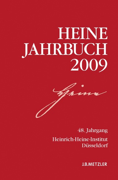 bokomslag Heine-Jahrbuch 2009