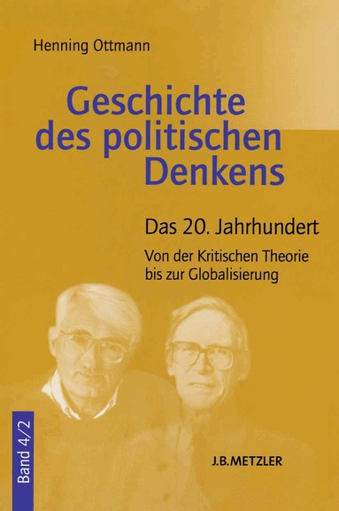 Henning Ottmann - Geschichte des politischen Denkens, Häftad