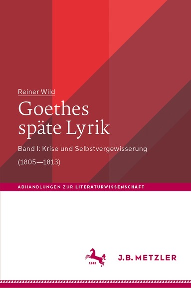 Reiner Wild - Goethes späte Lyrik, Inbunden