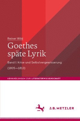 bokomslag Goethes spte Lyrik