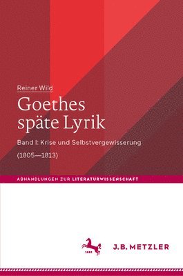 Goethes spte Lyrik 1