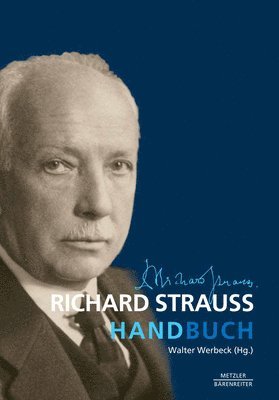 bokomslag Richard Strauss-Handbuch