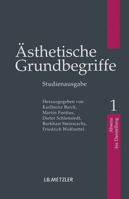 bokomslag Ästhetische Grundbegriffe