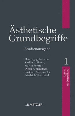 sthetische Grundbegriffe 1