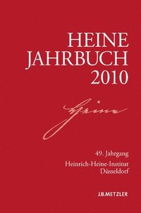 bokomslag Heine-Jahrbuch 2010