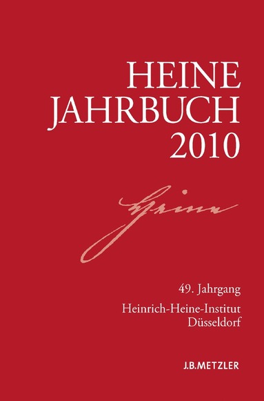 bokomslag Heine-Jahrbuch 2010