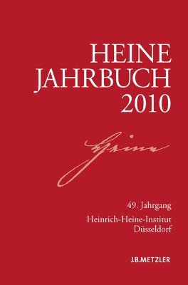 Kenneth A. Loparo, Joseph A. Kruse, Sabine Brenner-Wilczek - Heine-Jahrbuch 2010, Häftad