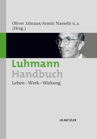 bokomslag Luhmann-Handbuch