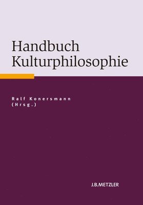 Handbuch Kulturphilosophie 1