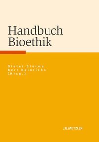 bokomslag Handbuch Bioethik