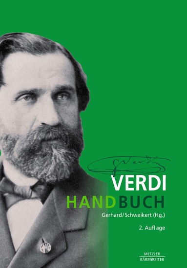 Anselm Gerhard, Uwe Schweikert - Verdi-Handbuch, Inbunden
