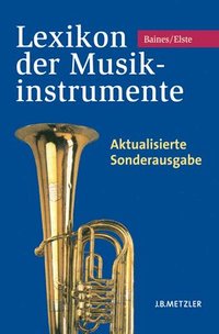 bokomslag Lexikon der Musikinstrumente