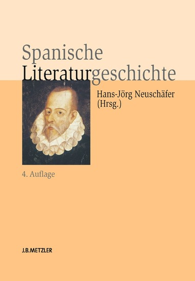 bokomslag Spanische Literaturgeschichte