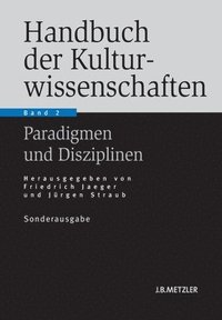 bokomslag Handbuch der Kulturwissenschaften