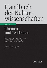 bokomslag Handbuch der Kulturwissenschaften