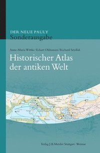 bokomslag Historischer Atlas der antiken Welt