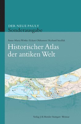 bokomslag Historischer Atlas der antiken Welt