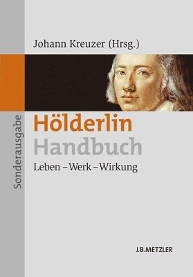 bokomslag Hlderlin-Handbuch