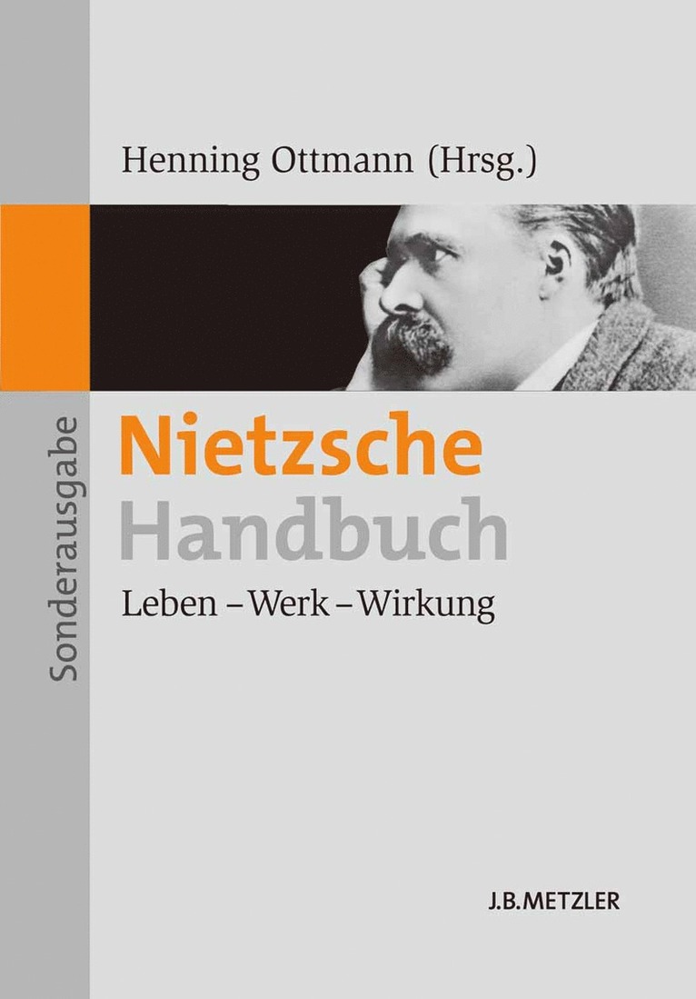 Henning Ottmann - Nietzsche-Handbuch, Häftad