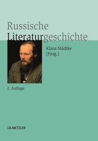 bokomslag Russische Literaturgeschichte