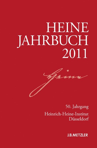 bokomslag Heine-Jahrbuch 2011