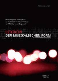 bokomslag Lexikon der musikalischen Form