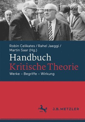 bokomslag Handbuch Kritische Theorie