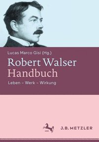 bokomslag Robert Walser-Handbuch