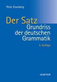 bokomslag Grundriss Der Deutschen Grammatik: Band 2: Der Satz