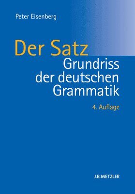 bokomslag Grundriss Der Deutschen Grammatik