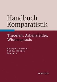 bokomslag Handbuch Komparatistik