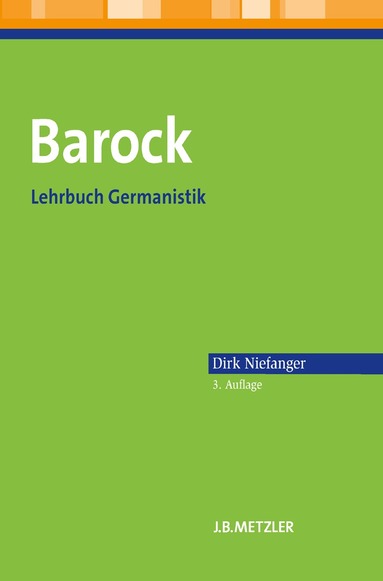 Dirk Niefanger - Barock, Häftad