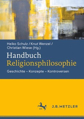 bokomslag Handbuch Religionsphilosophie