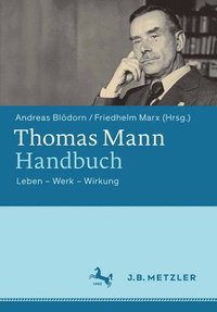 bokomslag Thomas Mann-Handbuch