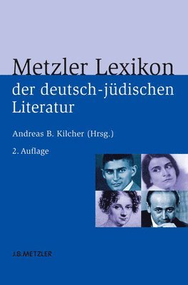 bokomslag Metzler Lexikon der deutsch-jüdischen Literatur
