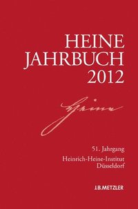 bokomslag Heine-Jahrbuch 2012