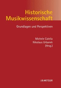 bokomslag Historische Musikwissenschaft