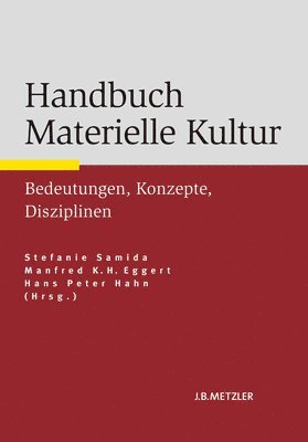 bokomslag Handbuch Materielle Kultur