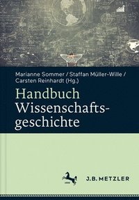bokomslag Handbuch Wissenschaftsgeschichte